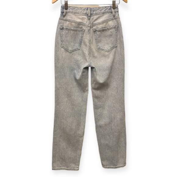 Pacsun Sz 25 (3) '90s Boyfriend Jeans High Rise Straight Leg Women’s Distressed - Picture 3 of 12